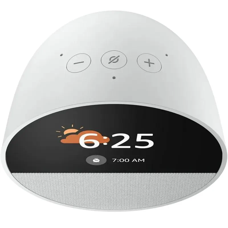 Smart Speakers Amazon Echo Spot, Glacier White 9