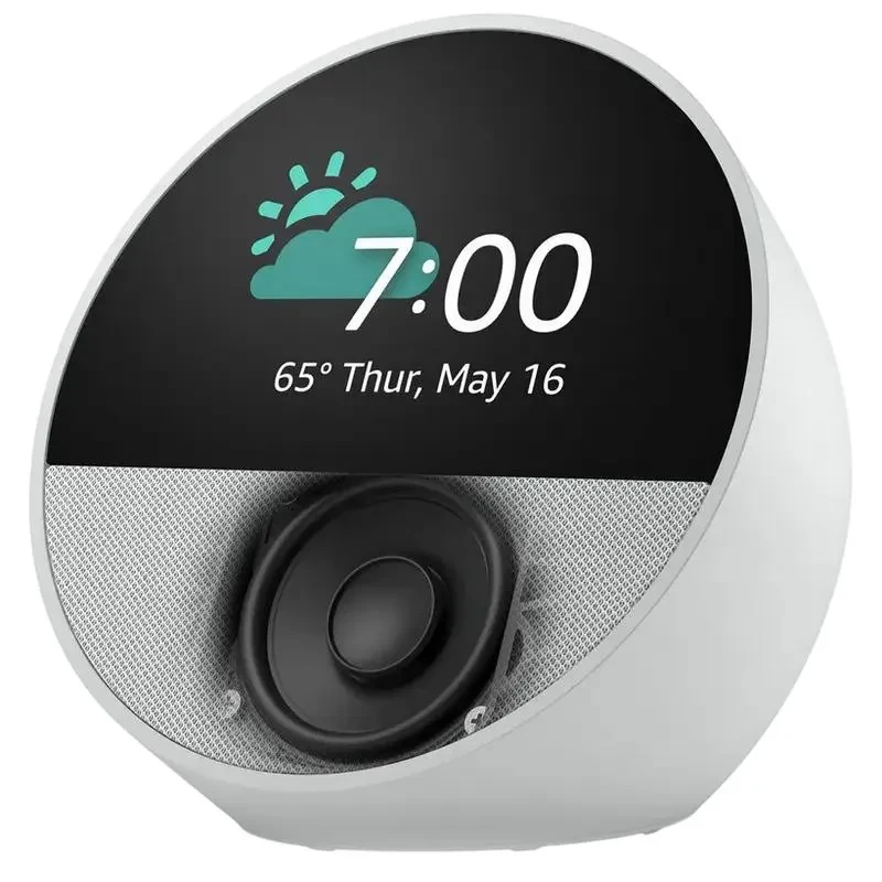 Smart Speakers Amazon Echo Spot, Glacier White 2