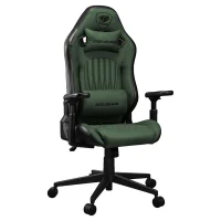 Gaming Chair Cougar Explore, PVC Leather, Army Green F 4