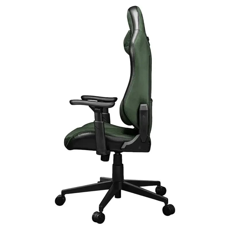 Gaming Chair Cougar Explore, PVC Leather, Army Green F 5