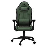 Gaming Chair Cougar Explore, PVC Leather, Army Green F 6