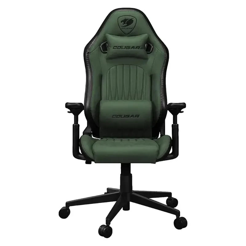 Gaming Chair Cougar Explore, PVC Leather, Army Green F 6