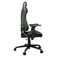 Gaming Chair Cougar Explore, PVC Leather, Army Green F 7
