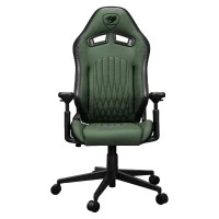 Gaming Chair Cougar Explore, PVC Leather, Army Green F 8