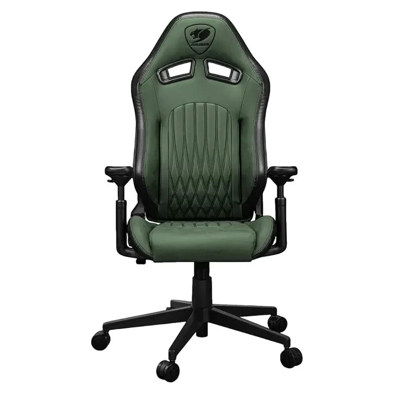 Gaming Chair Cougar Explore, PVC Leather, Army Green F 8