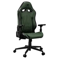 Gaming Chair Cougar Explore, PVC Leather, Army Green F 9