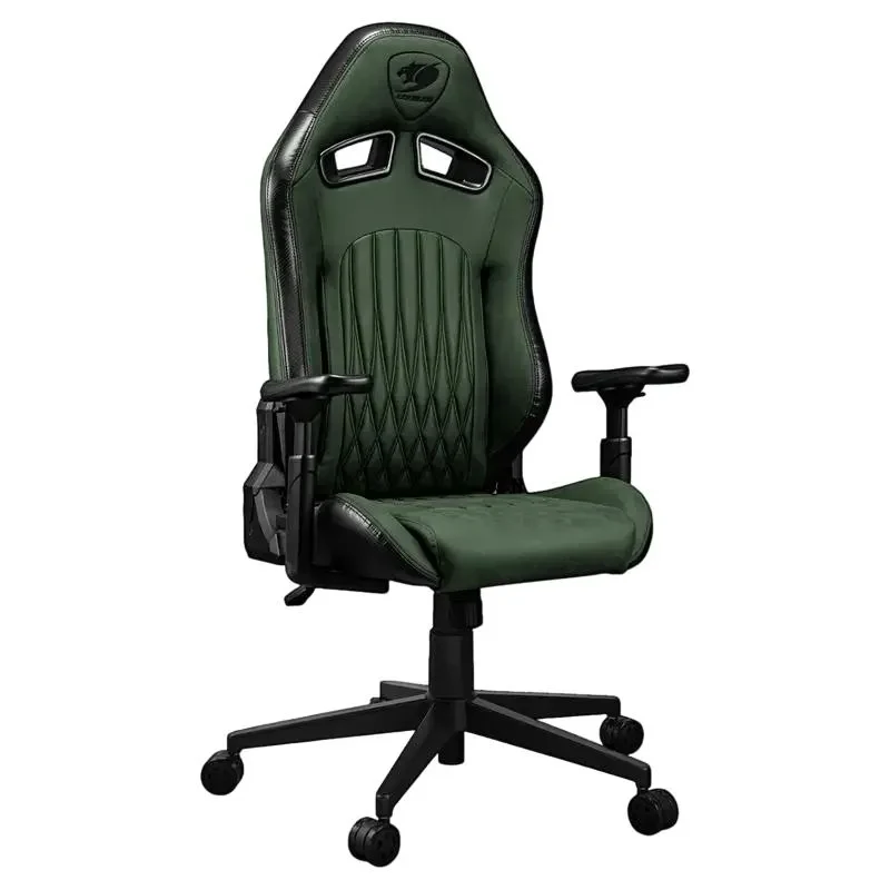 Gaming Chair Cougar Explore, PVC Leather, Army Green F 9
