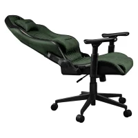 Gaming Chair Cougar Explore, PVC Leather, Army Green F