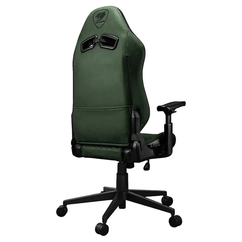 Gaming Chair Cougar Explore, PVC Leather, Army Green F 3