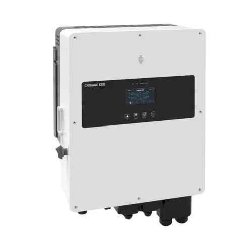 Single phase hybrid inverter Chisage Jup-10G2-LE, White