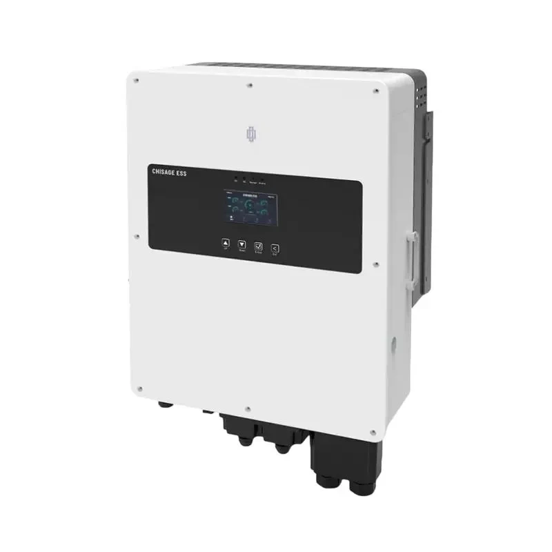 Single phase hybrid inverter Chisage Jup-10G2-LE, White 2