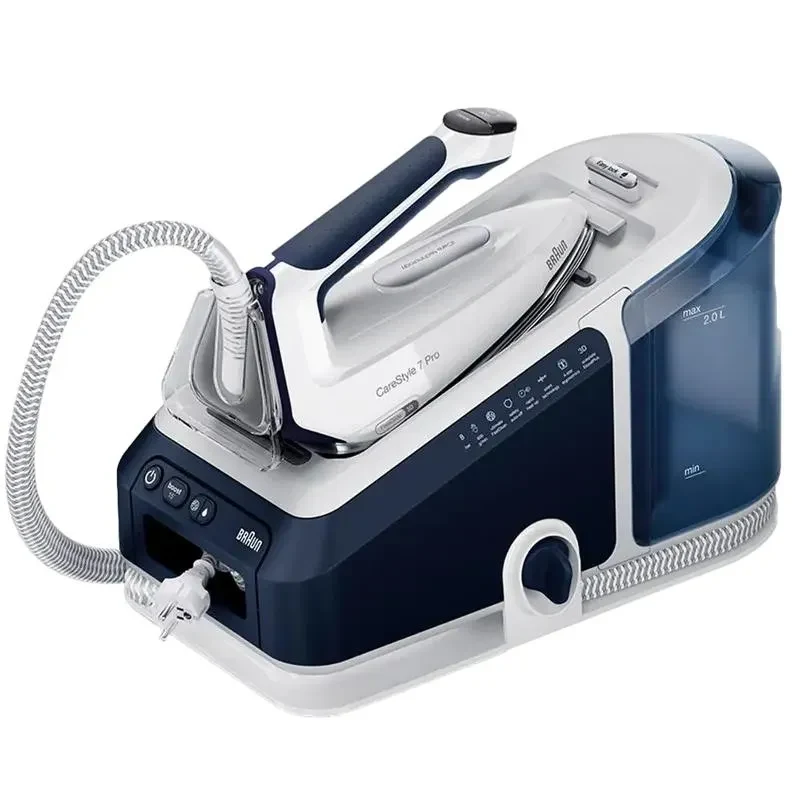Iron with steam generator Braun IS7282BL, 2700W, Blue | White 4