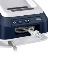 Iron with steam generator Braun IS7282BL, 2700W, Blue | White 5
