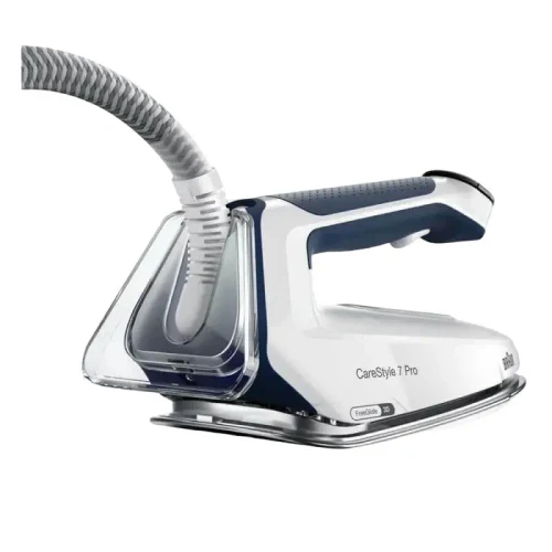 Iron with steam generator Braun IS7282BL, 2700W, Blue | White