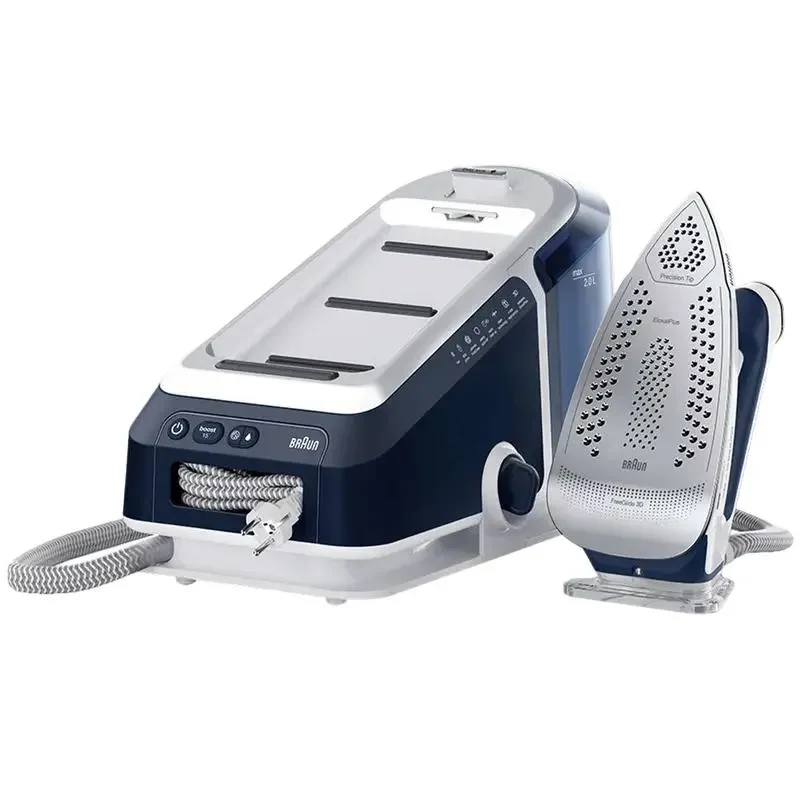 Iron with steam generator Braun IS7282BL, 2700W, Blue | White 2