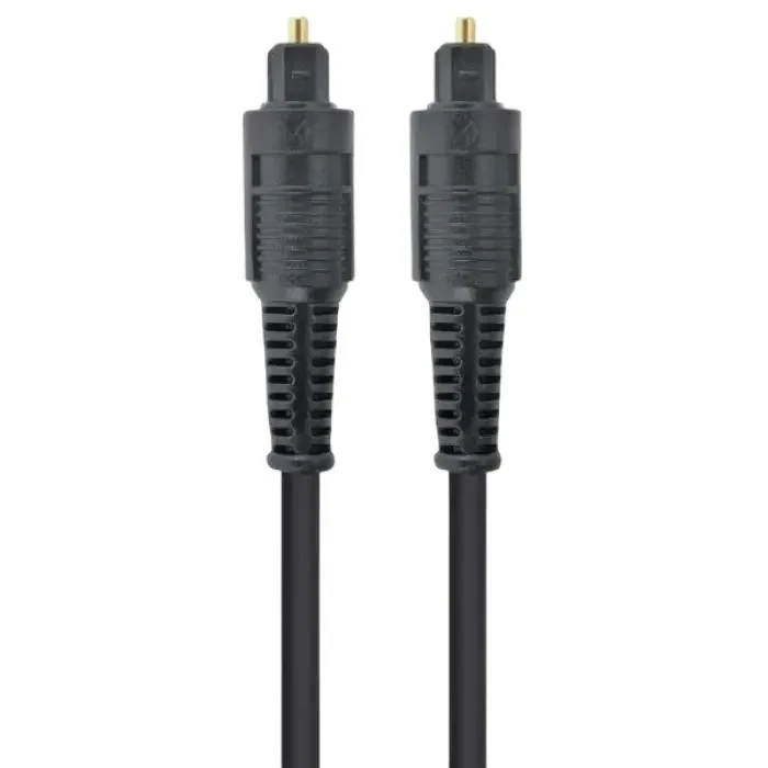Audio Cable Cablexpert CC-OPT-10M, Toslink - Toslink, 10m, Black 4