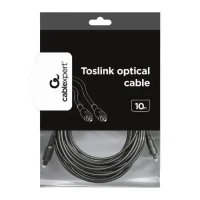 Audio Cable Cablexpert CC-OPT-10M, Toslink - Toslink, 10m, Black
