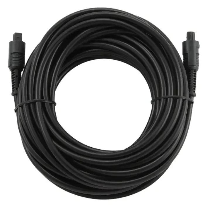 Audio Cable Cablexpert CC-OPT-10M, Toslink - Toslink, 10m, Black 2