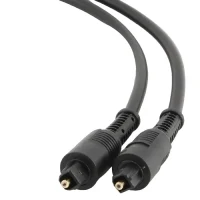 Audio Cable Cablexpert CC-OPT-10M, Toslink - Toslink, 10m, Black 3