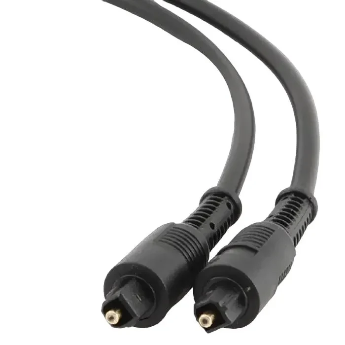Audio Cable Cablexpert CC-OPT-10M, Toslink - Toslink, 10m, Black 3