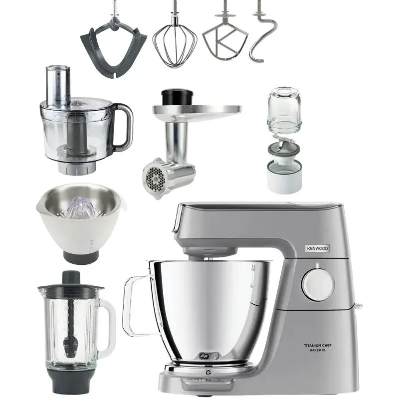 Food processor Kenwood KVL85.704SI, Stainless Steel 3