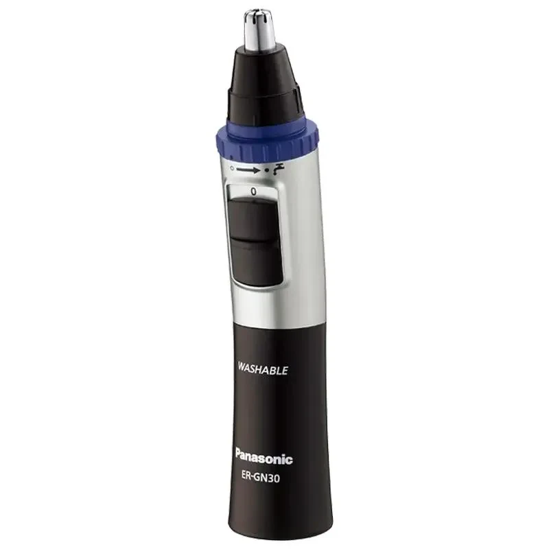 Men's Trimmer Panasonic ER-GN30-K520, Black | Silver 4