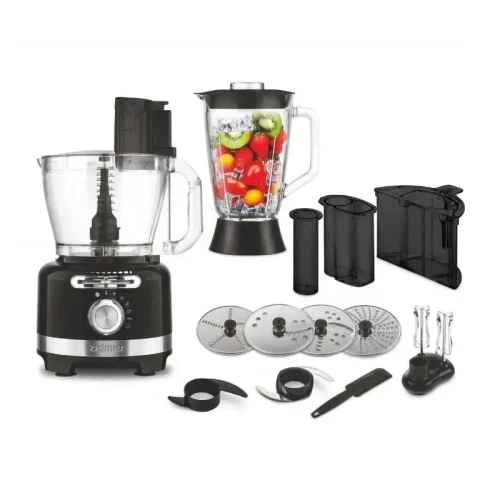 Food processor Zelmer ZFP9000B, Black