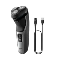 Men's Electric Shaver Philips S3143/00, Black | Silver 2