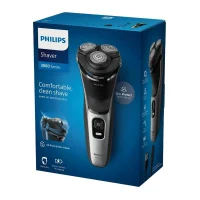 Men's Electric Shaver Philips S3143/00, Black | Silver 3
