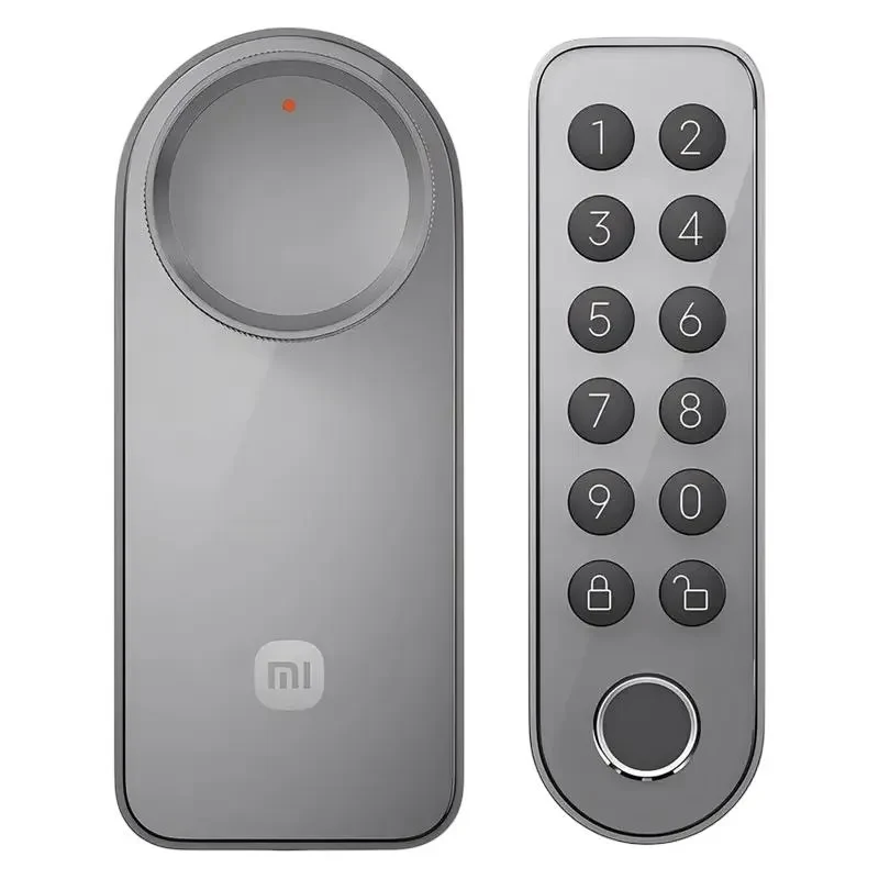 Smart Door Lock Xiaomi Self-Install Smart Lock (Keypad), Grey 4