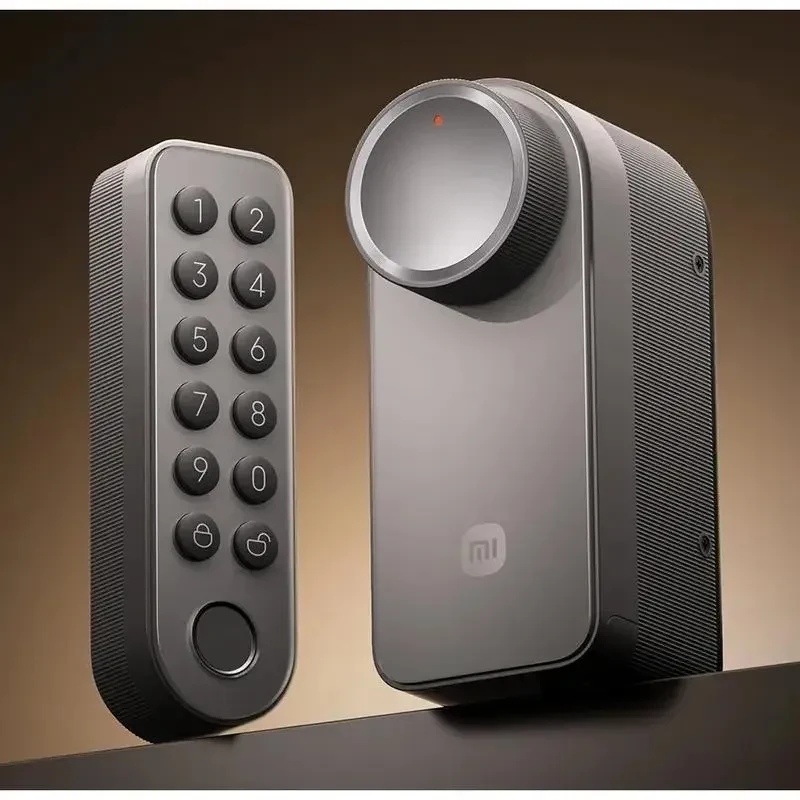 Smart Door Lock Xiaomi Self-Install Smart Lock (Keypad), Grey 7