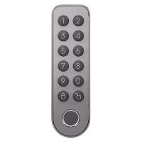 Smart Door Lock Xiaomi Self-Install Smart Lock (Keypad), Grey 9
