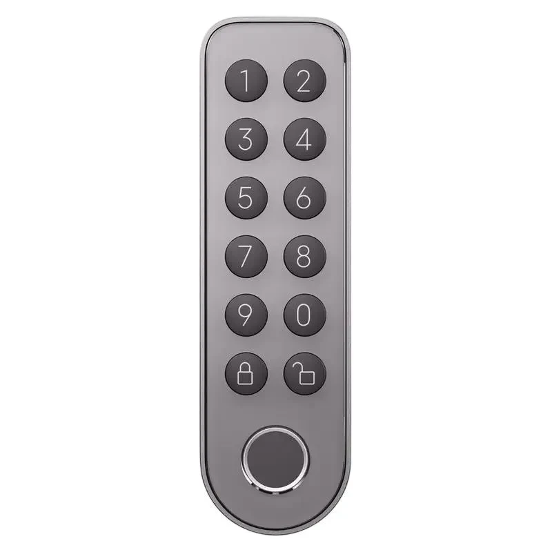 Smart Door Lock Xiaomi Self-Install Smart Lock (Keypad), Grey 9