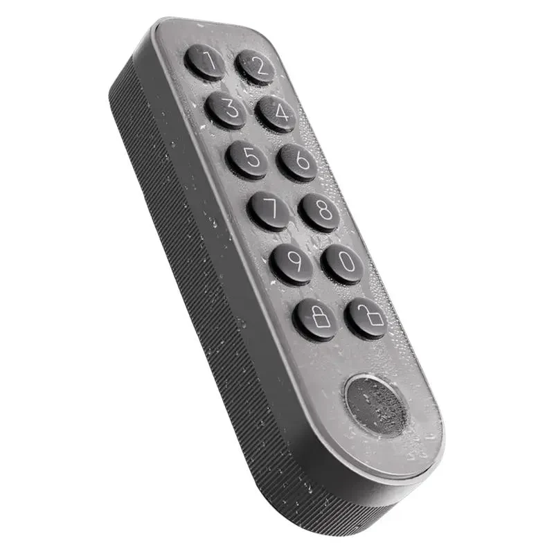 Smart Door Lock Xiaomi Self-Install Smart Lock (Keypad), Grey 3
