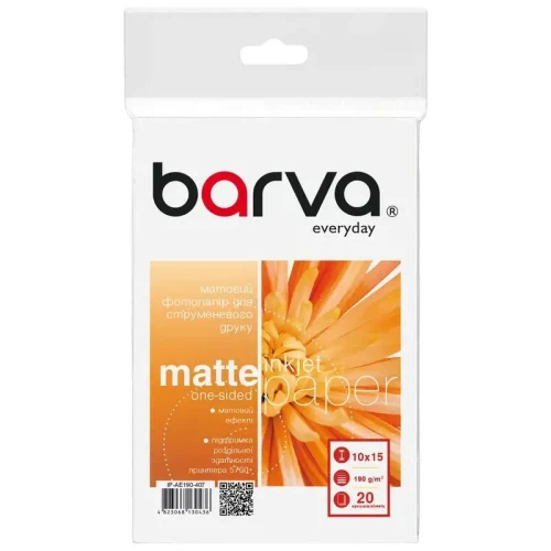Photo Paper Barva IP-AE190-407, А6