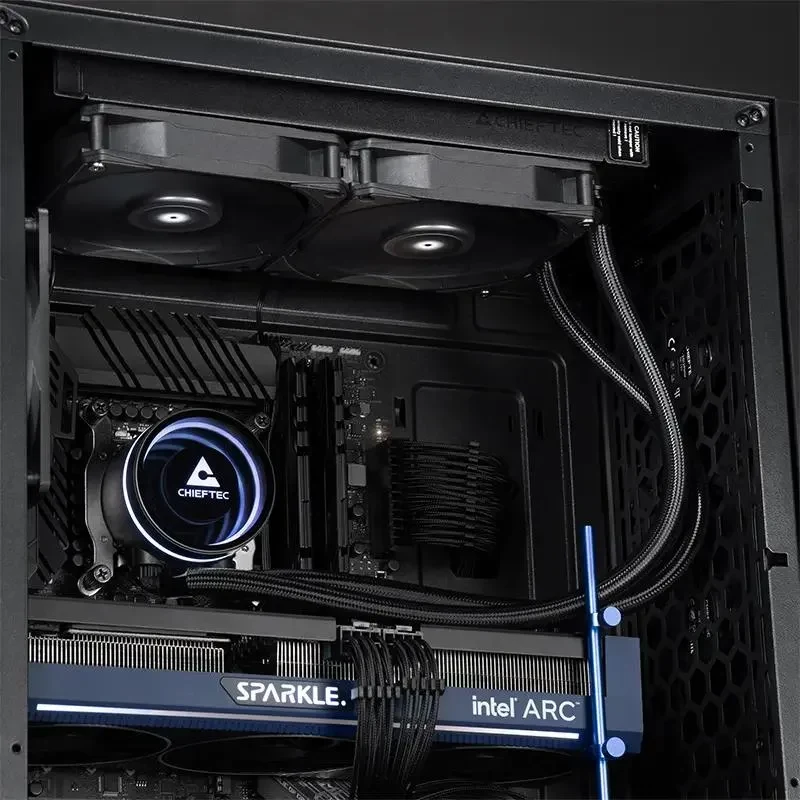 CPU Cooler Chieftec Iceberg 240 Dark 8