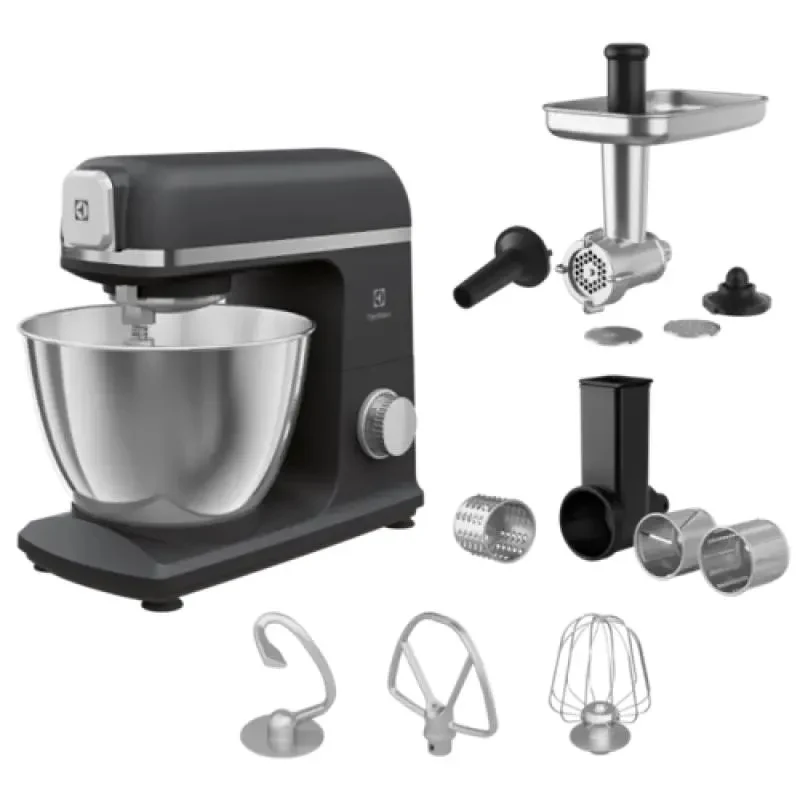 Food processor Electrolux E5KM1-6GBP, Black 6