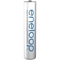 Rechargeable Batteries Panasonic BK-4MCDE/2CP, AAA, 800mAh, 2pcs. 4