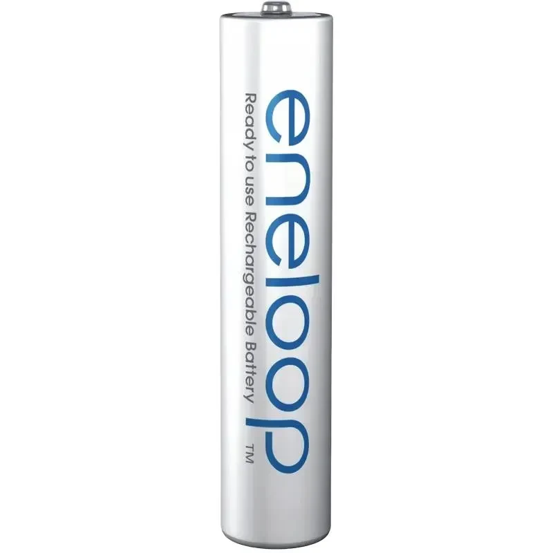 Rechargeable Batteries Panasonic BK-4MCDE/2CP, AAA, 800mAh, 2pcs. 4