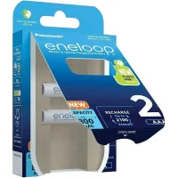 Rechargeable Batteries Panasonic BK-4MCDE/2CP, AAA, 800mAh, 2pcs.