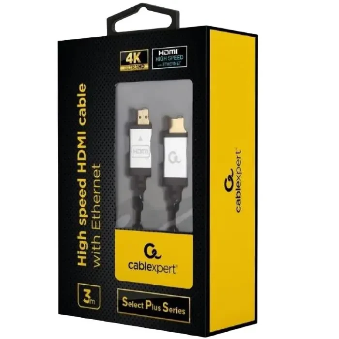 Video Cable Cablexpert CCB-HDMIL-3M, HDMI (M) - HDMI (M), 3m, Black  2