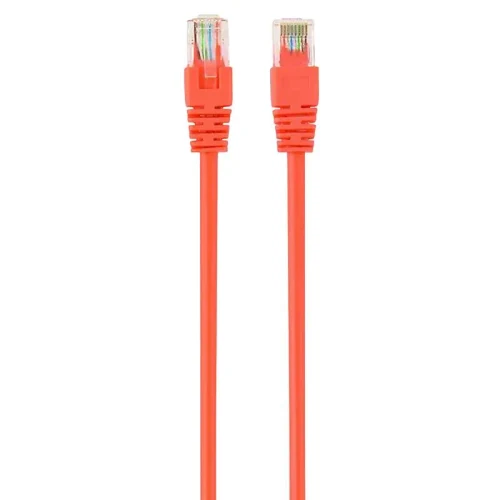 Patch cord Cablexpert PP12-0.5M/O, CAT5e UTP, 0,5m, Orange