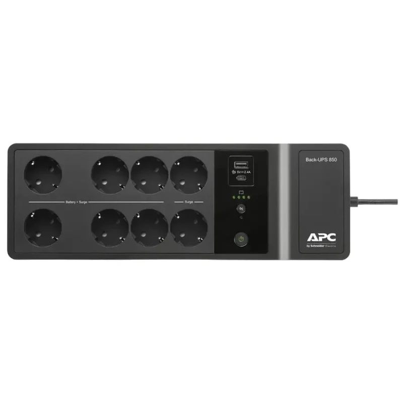 Uninterruptible Power Supply APC BE850G2-GR, 850VA, Tower 3