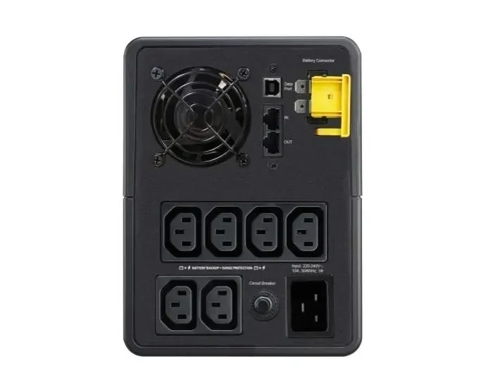 Uninterruptible Power Supply APC Back-UPS BX2200MI, Line-interactive, 2200VA, Tower 2