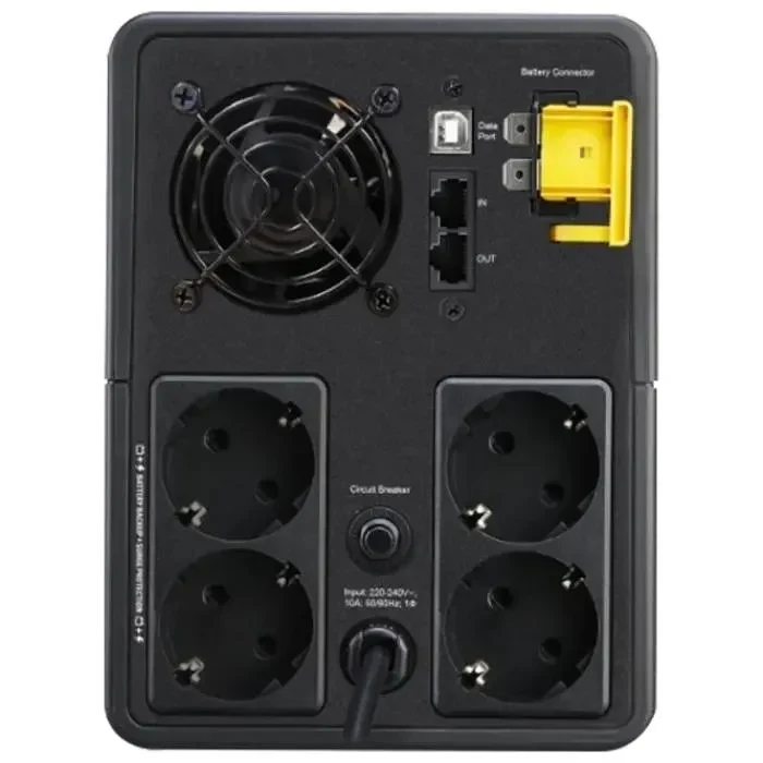 Uninterruptible Power Supply APC Back-UPS BX2200MI, Line-interactive, 2200VA, Tower 3
