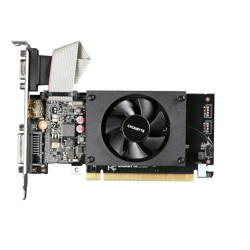 Graphics Card Gigabyte GV-N710D3-2GL,  2GB 64-bit DDR3 5
