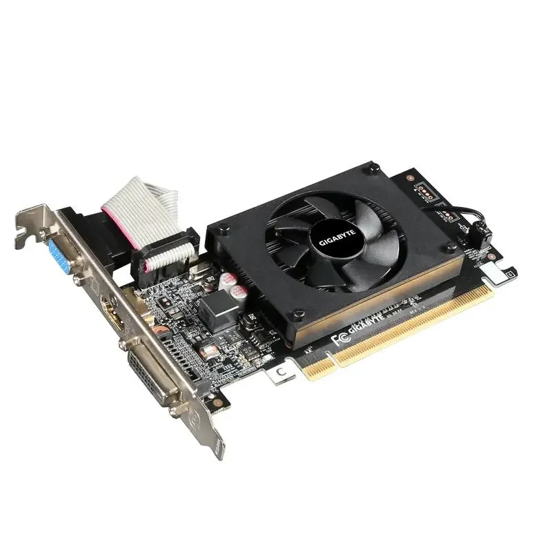 Graphics Card Gigabyte GV-N710D3-2GL,  2GB 64-bit DDR3 3