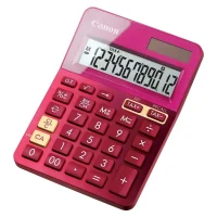Calculator Canon LS-123K PK, Pink