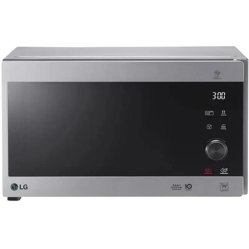 Microwave oven LG MH6565CPS, Gray 5