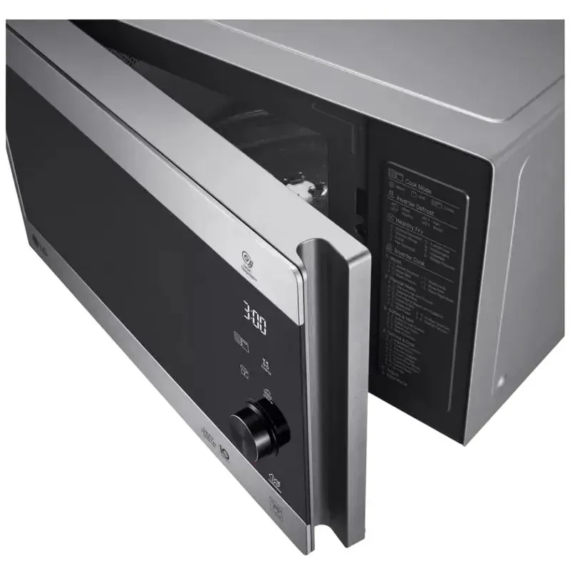 Microwave oven LG MH6565CPS, Gray 8